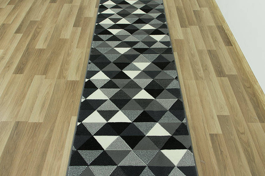 Chodnik luna 503430/56911 trójkąty szerokość 70 cm