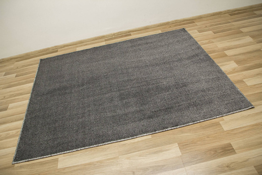 Wykładzina Dywanowa Java 177 Szary Srebrny Czarny Melanż szerokość 4 m