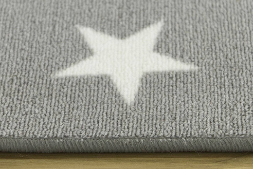 Wykładzina Stars 19 szary szerokość 4 m