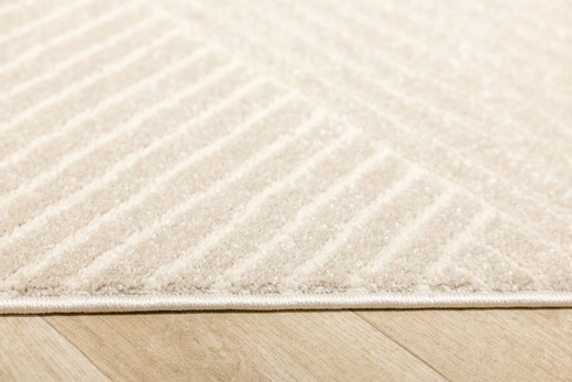 Dywan Matara N963A l.beige/sp.cream Beż Krem Linie