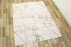 Dywan Felix 9288A cream/l.beige Lśniący Marmur Krem Beż Srebrny