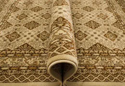 Dywan Afgan 0838A beige/brown