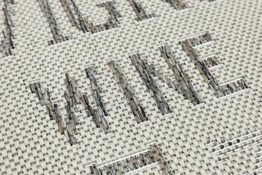 Antypoślizgowy Dywan FLEX 19118/P19 Krem Brąz