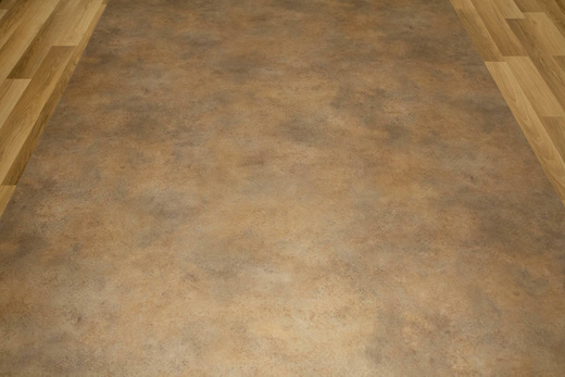 Wykładzina PCV Plaza Midas 637M Miedziana szerokość 2,5 m