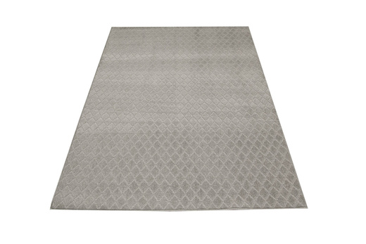 Dywan Pętelkowy Caro 602 Szara Romby