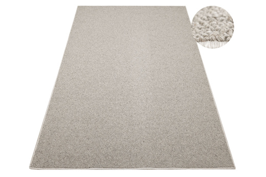 Wełniany Dywan Pętelkowy Nelson 173 Szary
