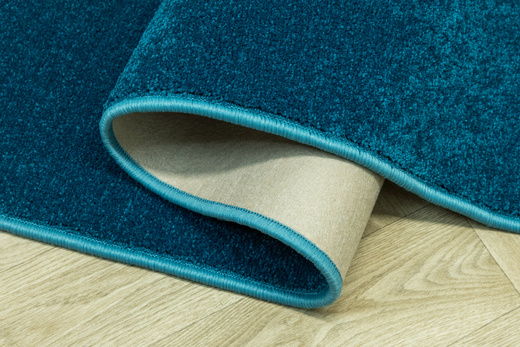 Wykładzina Carousel 83 turkus szerokość 4 m