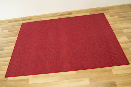 Antypoślizgowy Dywan Pętelkowy Jaguar 121 Bordo Melanż