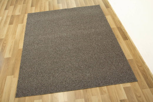 Dywan Pętelkowy Flamingo 8527 Brąz Srebrny Antracyt