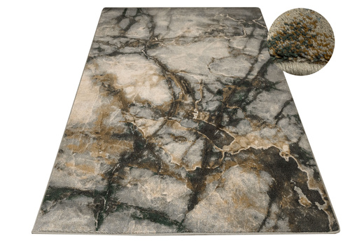 Wełniany Dywan Dywilan Omega Elian Iron Marmur