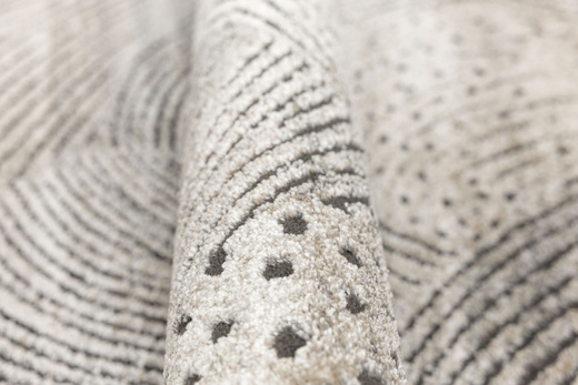 Dywan Matara P180A sp.antra/m.bei Beż Szary Kaszmir Linie Tynk