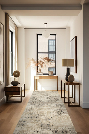 Chodnik Aqua Vintage 04 beż szerokość 100 cm