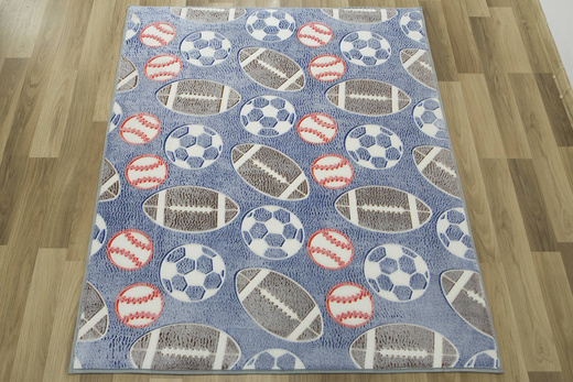 Dywan Lumine Piłki świecący