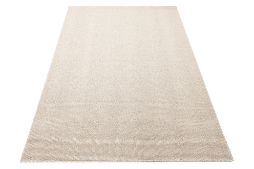 Dywan pętelkowy Hercules 1413 Beż Krem Paski Prążki na filcu