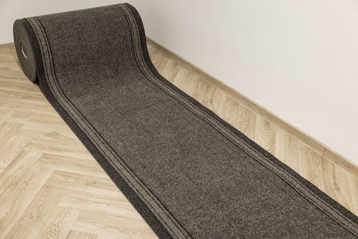 Chodnik Podgumowany Igłowany Sydney 60 Beżowy Szary szerokość 67 cm