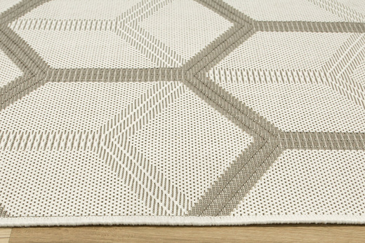 Dywan Kolorado 28321/63 Krem Beż Plastry Miodu