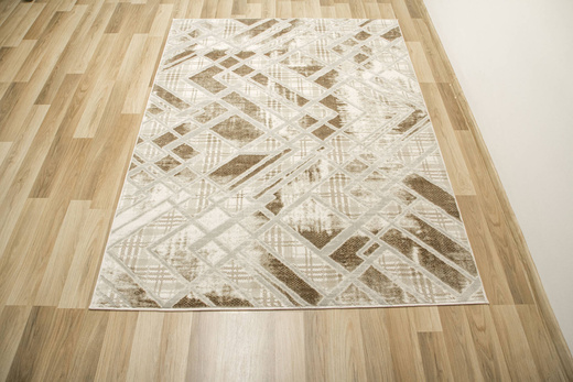 Dywan Garda P1149 Vizon Beż Krem Romby Marmur