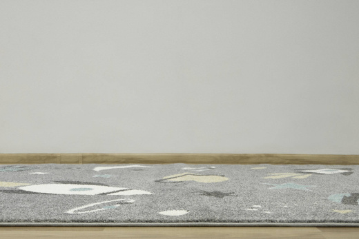 Dywan Lima C276A l.grey/cream Rakiety Kosmos Szary