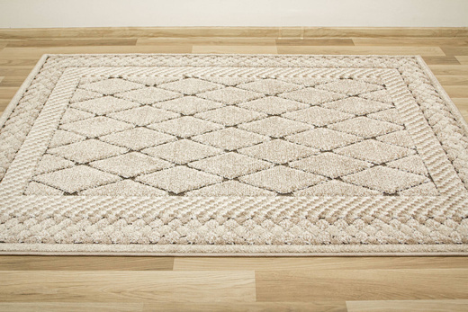 Dywan Fashion 32009/120 Romby Krem Beż