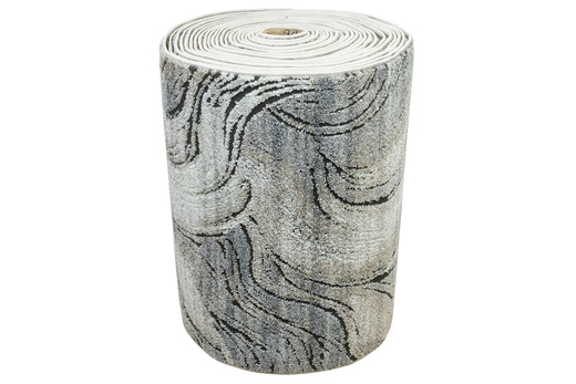 Chodnik Matara P176A m.grey/sp.antra Szary Fale szerokość 80 cm