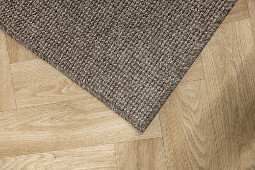 Dywan Pętelkowy Luton 92 Brąz Beż Krem Melanż