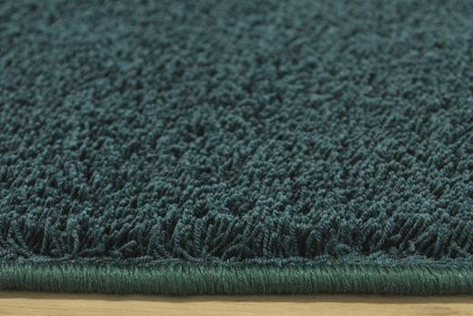 Wykładzina Phuket 40 Butelkowa Zieleń Shaggy szerokość 4 m