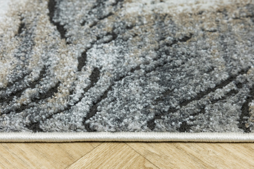 Chodnik Matara P176A m.grey/sp.antra Szary Fale szerokość 80 cm