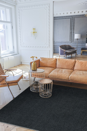 Wykładzina Pearl-Flash 277 Szara Srebrna szerokość 5 m