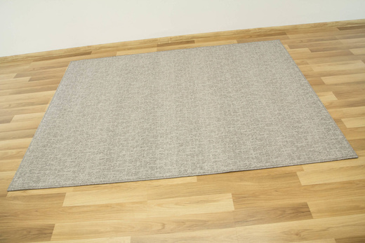 Wykładzina Alto 73 Melanż Jasny Szary szerokość 4 m