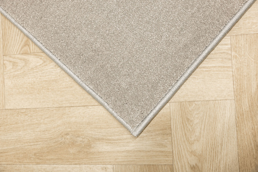 Wykładzina Veyron 176 Szary na filcu szerokość 4 m