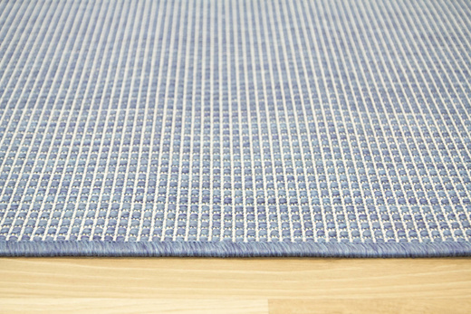 Dywan Dwustronny Sznurkowy Brussels 205664/10310 Ocean Niebieski Krem Outdoor