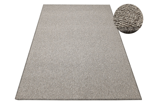 Wykładzina Pętelkowa Dartmoor Szary Beż Melanż szerokość 4 m