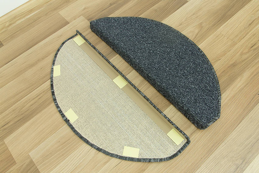 Nakładki półokrągłe Vienna 78 ciemny szary