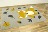 Dywan Kids 534431/89945 mouse/m LISEK Jasny Szary