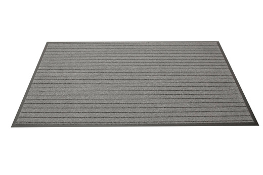 Wycieraczka Ibiza 51 Szara Czarne Paski