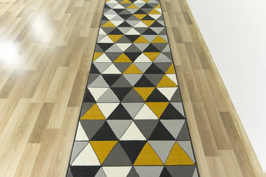 Chodnik luna 502902/89925 geometryczny szerokość 80 cm