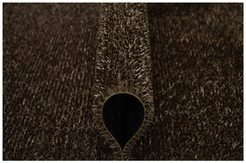 Wycieraczka Trawka Astroturf Dark Brown Ciemny Brąz