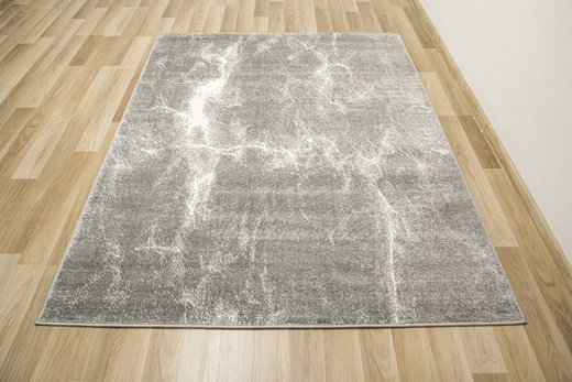 Dywan Lima 9553B l.grey/cream Szary Krem Marmur Kamień