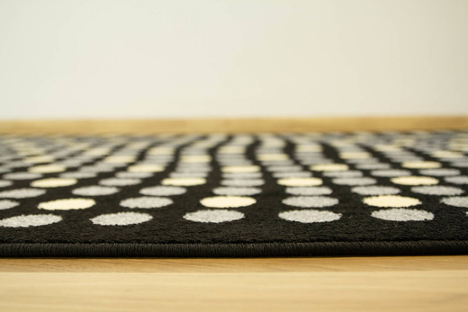 Dywan Funky Jam czarny