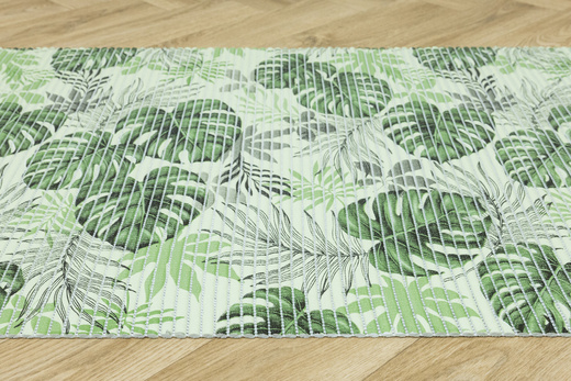 Mata Łazienkowa 265C Monstera szerokość 65 cm