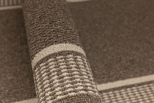 Chodnik Promenade 8714 brąz szerokość 100 cm