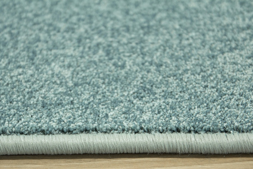 Miękki Gęsty Dywan Versailles 40 Pastelowy Niebieski