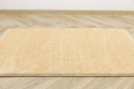 Dywanik Łazienkowy Antypoślizgowy Malmo Beż Shaggy