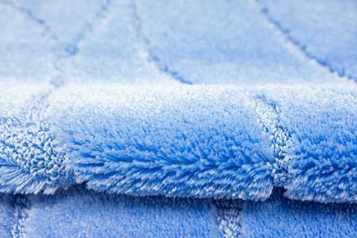 Dywanik Łazienkowy Antypoślizgowy Honey Light Blue Błękitny