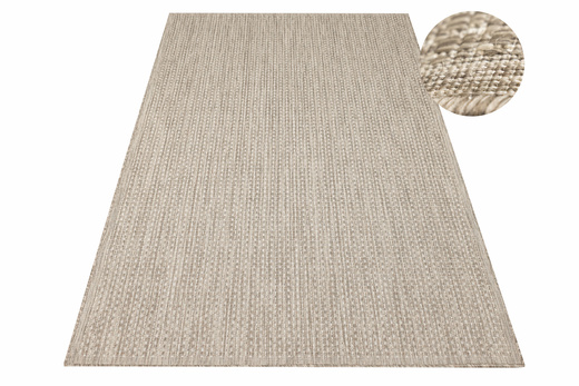 Antypoślizgowy Dywan Scandigel 5787/UT6D Brąz Beż Gruby Splot