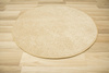 Okrągły Dywan Koło Dynasty 70 ciemny beż