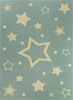 Dywan KIDS 533743/85855 gwiazdki niebieskie