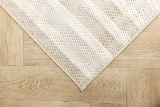 Dywan Sznurkowy Haga 04769A vizon/cream Krem Beż Szary Paski Outdoor