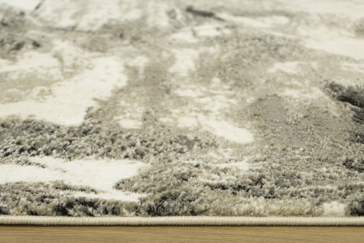 Dywan DAVINCI 2443B black/d.grey Y05/85 Beż Czarny szary