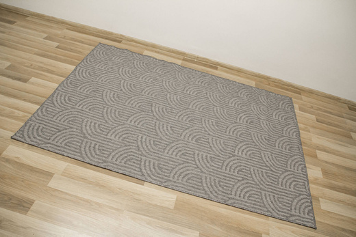 Dywan Dwustronny Sznurkowy Brussels 205725/10010 Silver Linie Outdoor